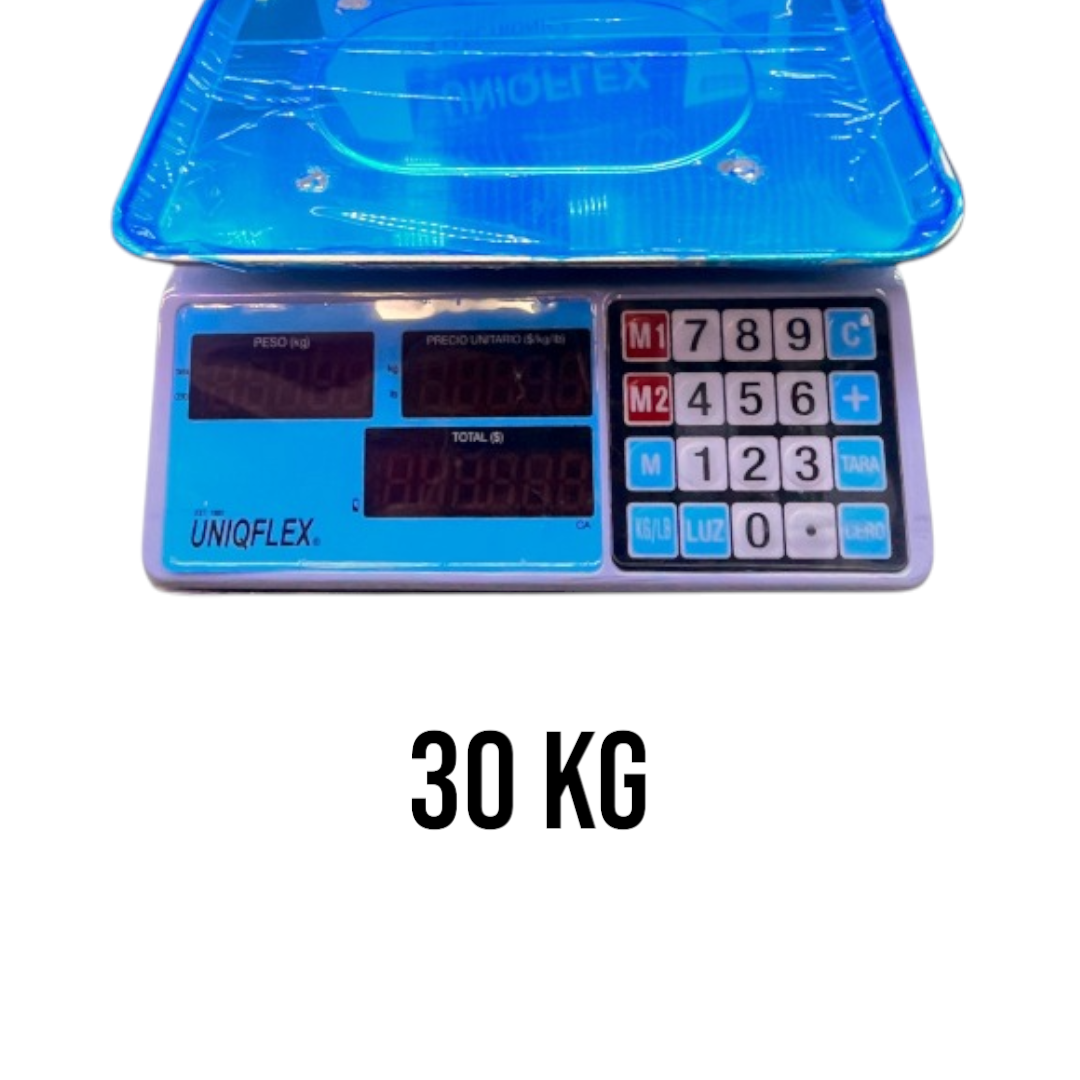 PESA GRAMERA DE 30KG PESA GRAMERA DE 30KG